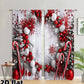 🎄Christmas Window Curtains 2-Piece Set for Home Decor