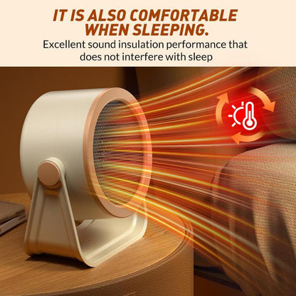 ♨️❄️Portable Instant-Heat Heater – Outdoor & Desktop Mini Radiator