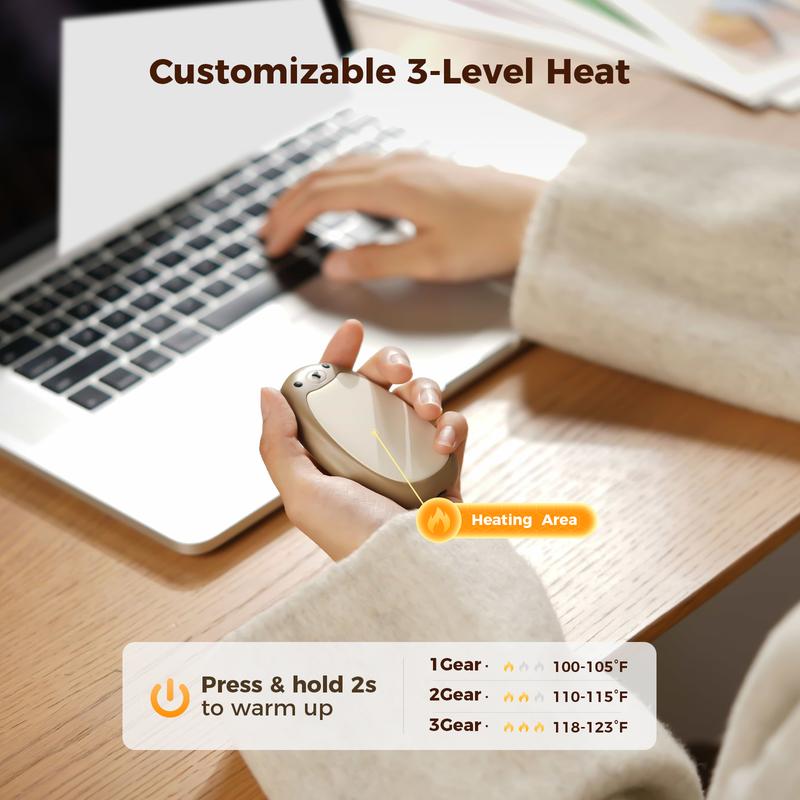 🎁Best Gift 🌟Hand Warmers Rechargeable - Cute Bear Design