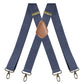 Universal X-Shaped High-Elastic Suspenders