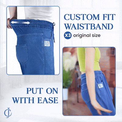 🔥Slim Casual Straight Ice Silk Jeans👖