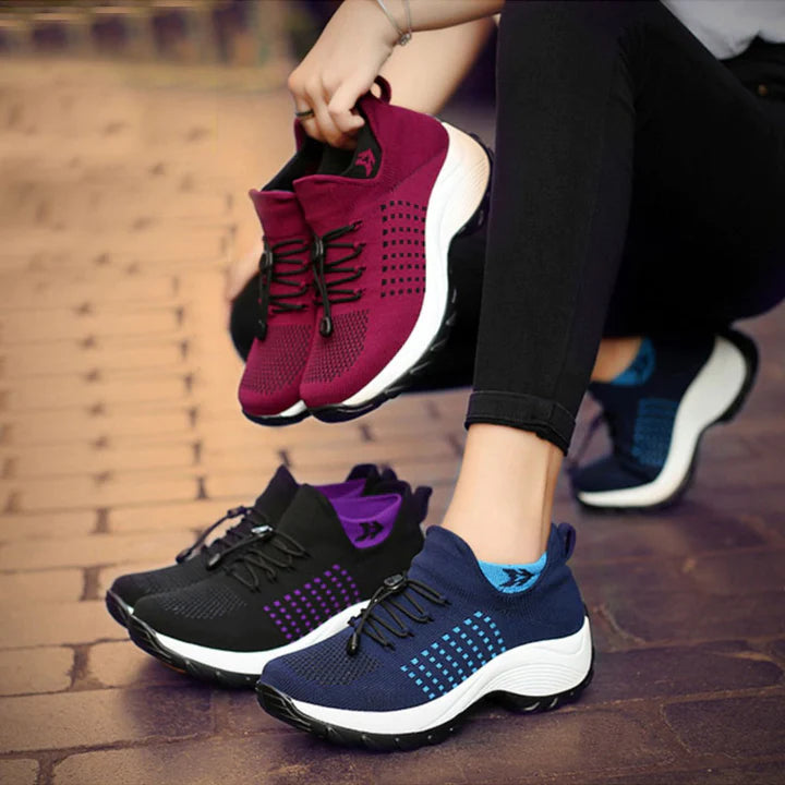 🔥Women Stretch Cushion Shoes