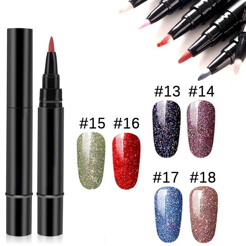 🎨One Step Nail Gel Pen💅
