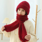 All-in-One Knit Hat & Scarf