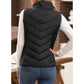 ✨️Womens Sleeveless Zip Up Puffer Vest💗 Cozy Without Bulk
