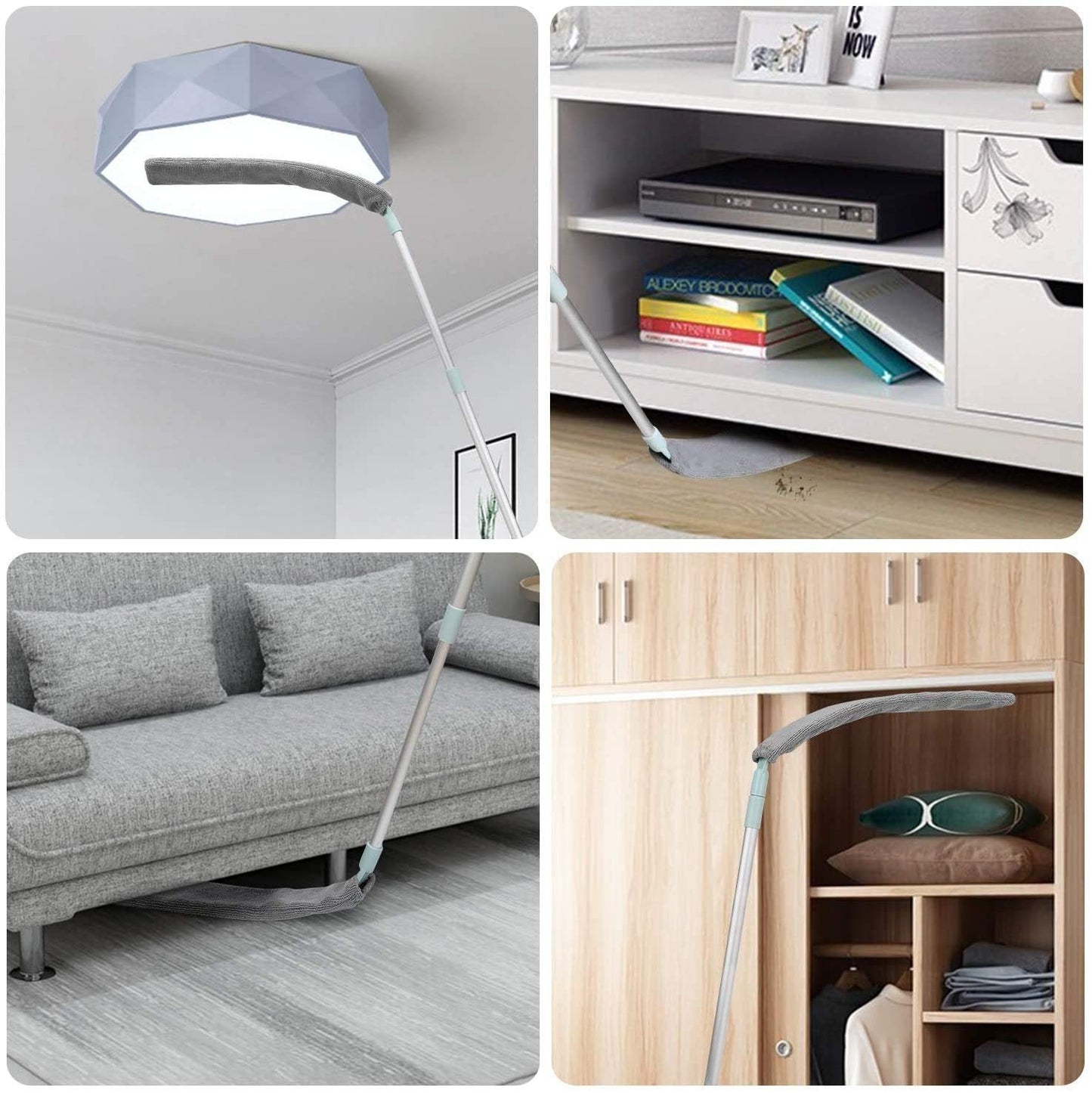 Retractable Gap Dust Cleaner-⚡