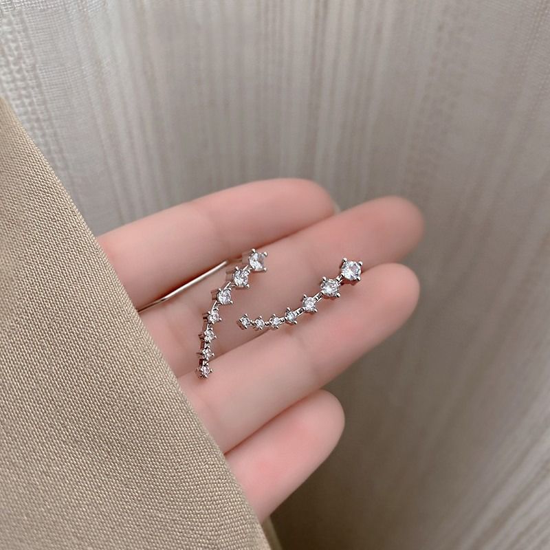 🔥Hot Sale🔥🌺Seven Star Diamond Stud Earrings🌺