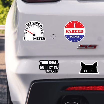 💥BUY 1 GET 1 FREE🔥 Set of 130 Pcs Funny Saying Stickers