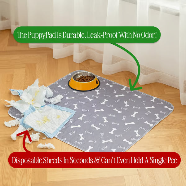 🐶😸Premium Reusable Super Absorbent PuppyPad🐾 (Kitten & Other Pets)