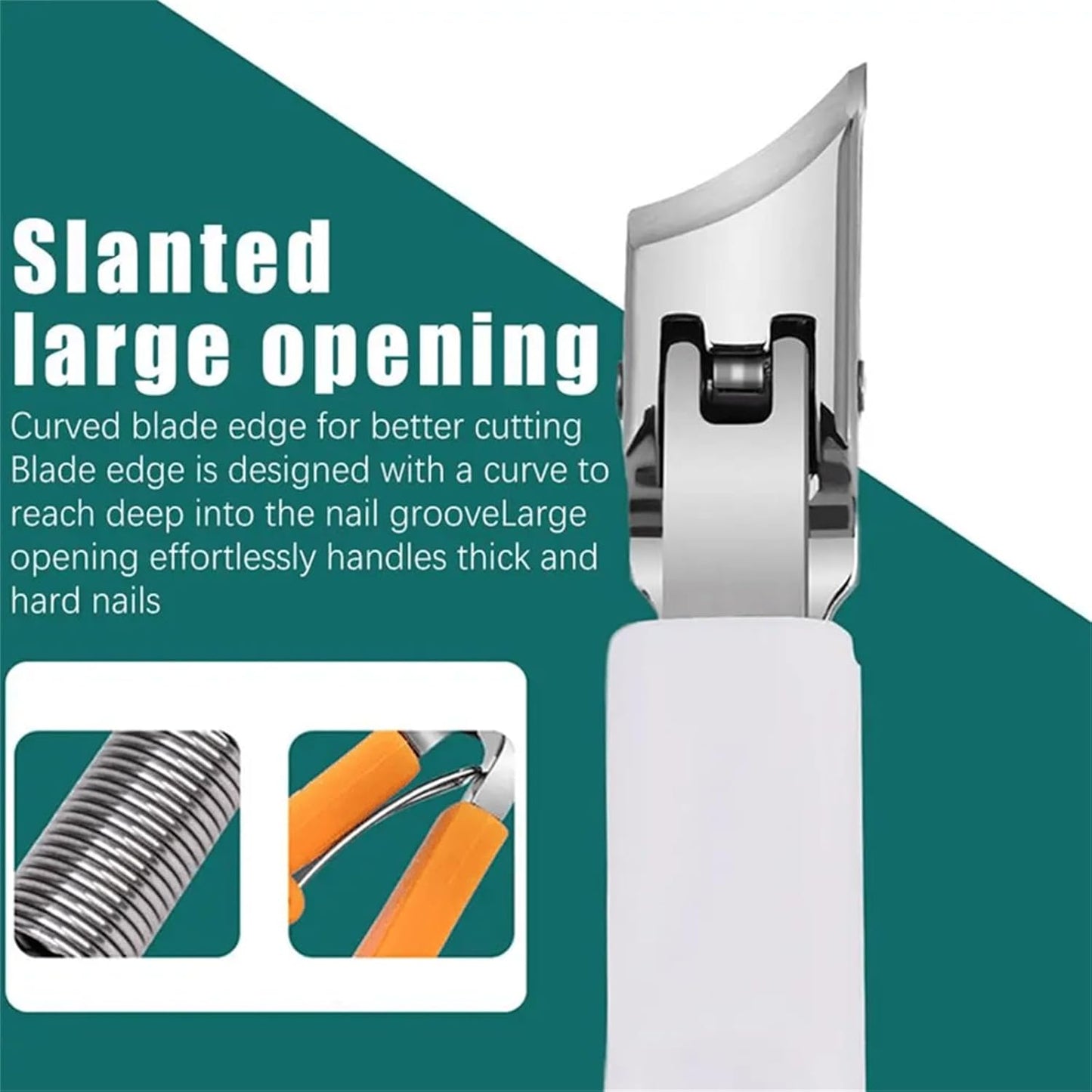 🔥Eagle Beak Angled Nail Clippers 3-Piece Set