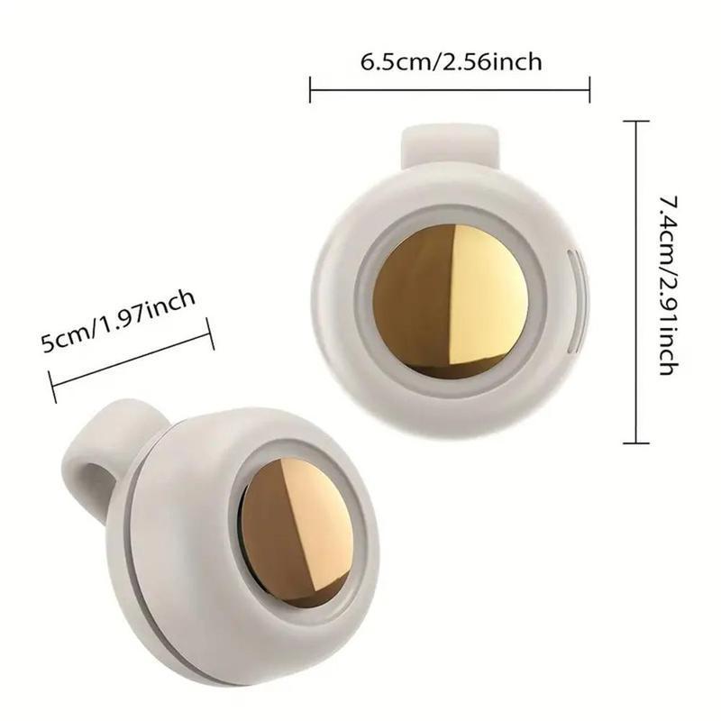 ❄️💨360° Rotatable Portable Mini Clip-on Fan