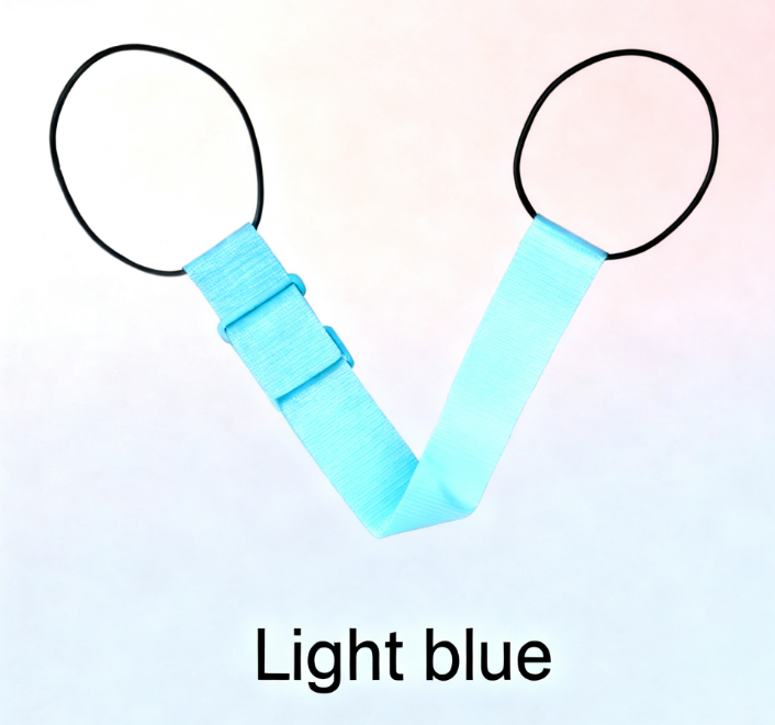 🧳Elastic Luggage Strap (Hands-Free for Travel) – Attach Bags to Suitcase for Airports/Vacations/Business Trips!✈️