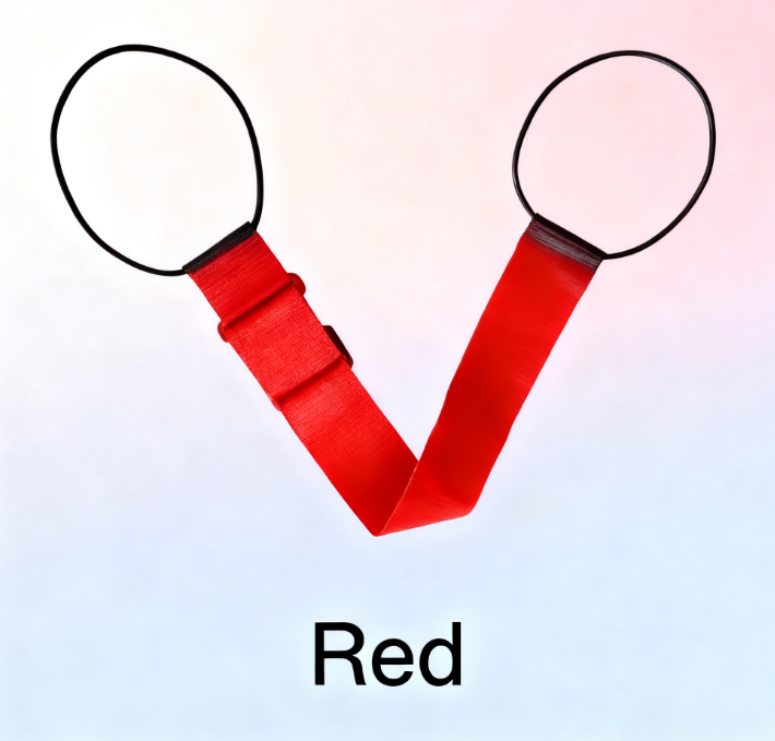 🧳Elastic Luggage Strap (Hands-Free for Travel) – Attach Bags to Suitcase for Airports/Vacations/Business Trips!✈️