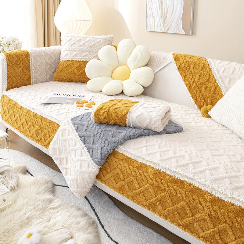 Nice Gift*Anti Slip Soft Sofa Cover