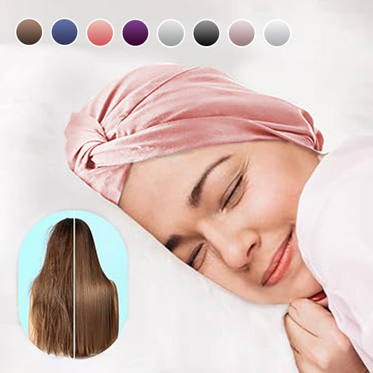 ✨🔥Popular Pick✨🔥|Universal Stretchy Soft Twist Style Hair Hat