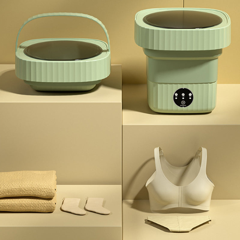 🔥Mini Folding Antibacterial Washing Machine