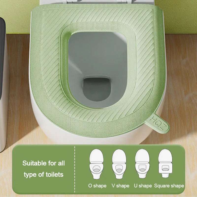 🎁Hot Sale Offers💦Waterproof Toilet Seat Cushion