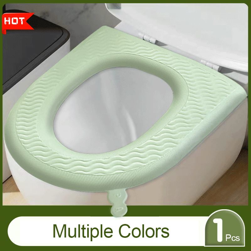 🎁Hot Sale Offers💦Waterproof Toilet Seat Cushion