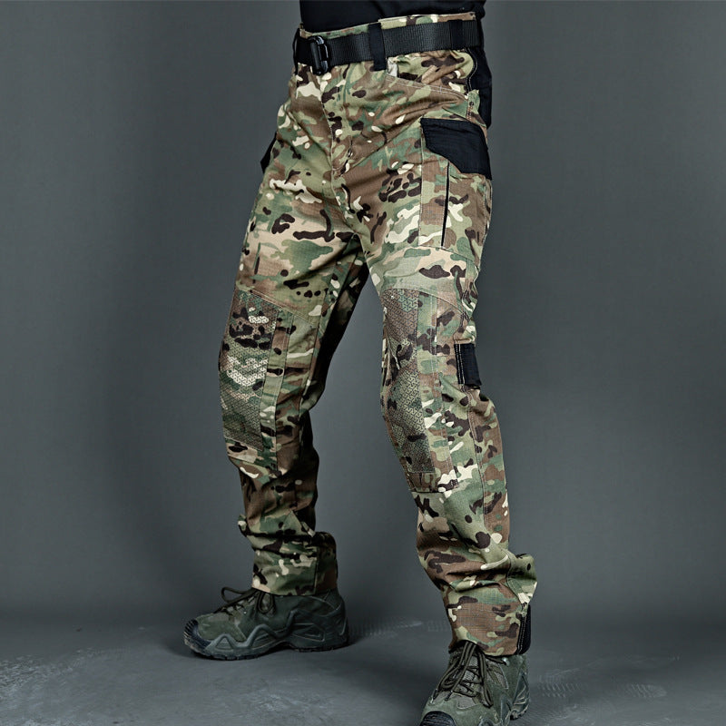 Men's Urban Cargo Pants Waterproof Ripstop Tactical Pants⚡