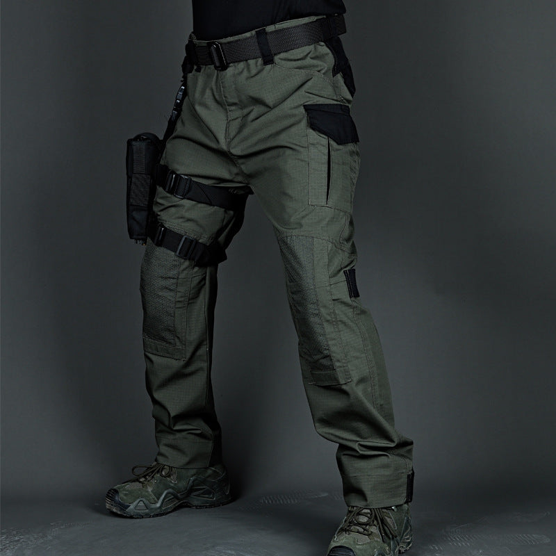 Men's Urban Cargo Pants Waterproof Ripstop Tactical Pants⚡