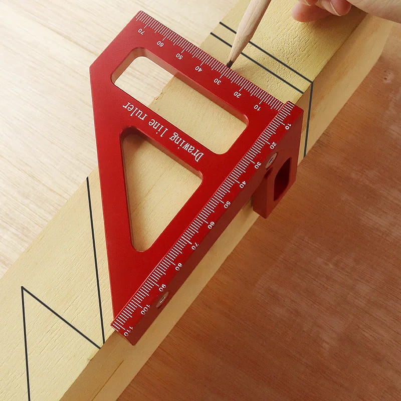 3D Multi-Angle Measuring Ruler