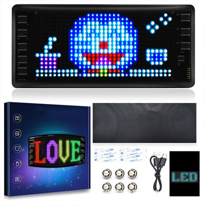🔥Exclusive Production🔥Devil's Eye Lamp Car Led Soft Screen