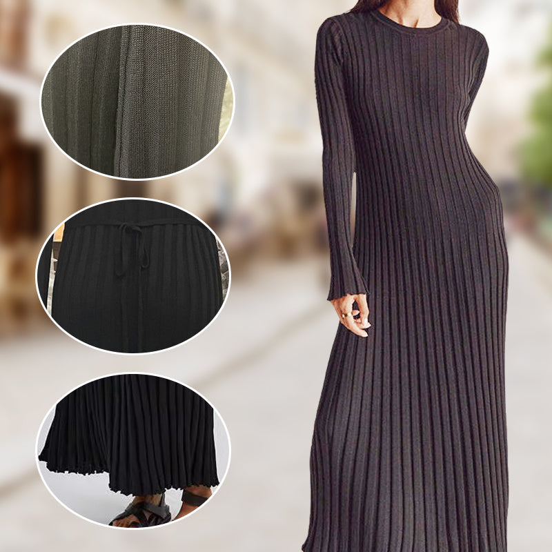💕 Classy & Comfortable🌸Women’s Elegant Knitted Maxi Dresses