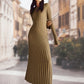 💕 Classy & Comfortable🌸Women’s Elegant Knitted Maxi Dresses