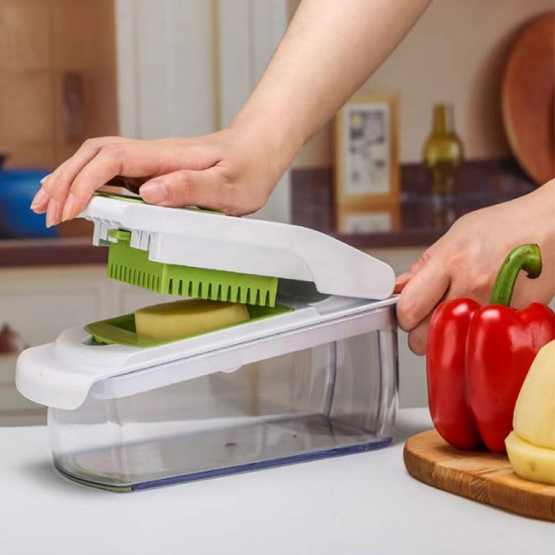 Multi-Functional Quick Cutting Vegetable Slicer Set