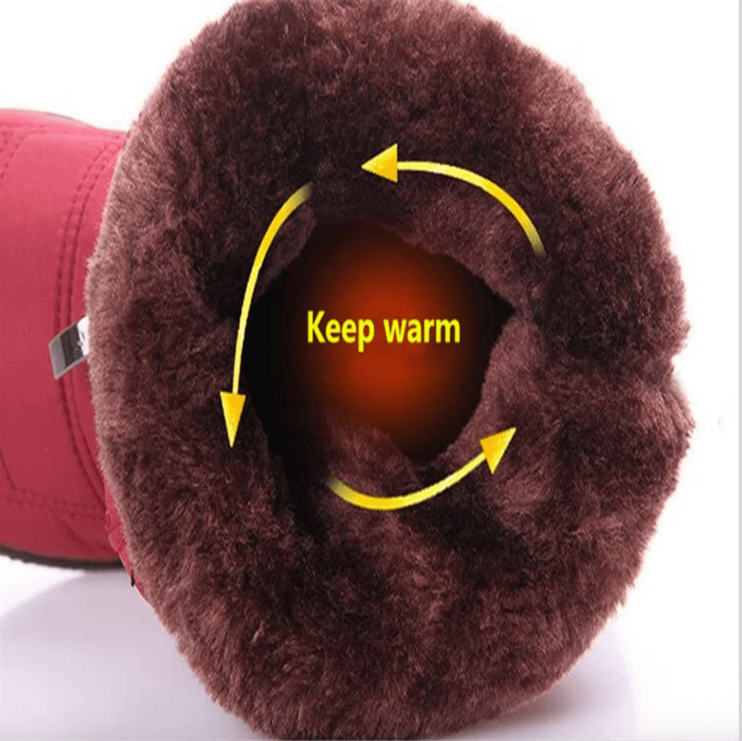 ❄️Winter Sale💥Women's Waterproof Snow Boots