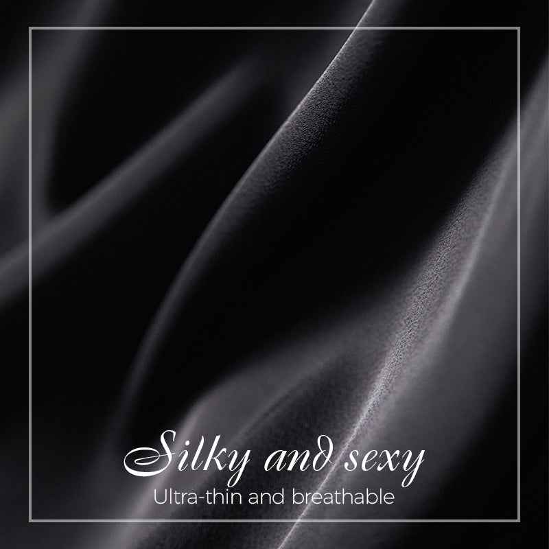 ⏳Time-limited Special⏰Fits Your Curves Satin One Shoulder Drape Slit Maxi Dress