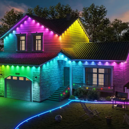 🎅Christmas Pre-Sale🎁Indoor and Outdoor Smart Waterproof LED Strip Light💡
