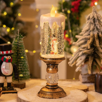 🎁🎅Christmas Candle Night Light🕯️