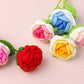 Handmade Crochet Roses & Tulips Flowers