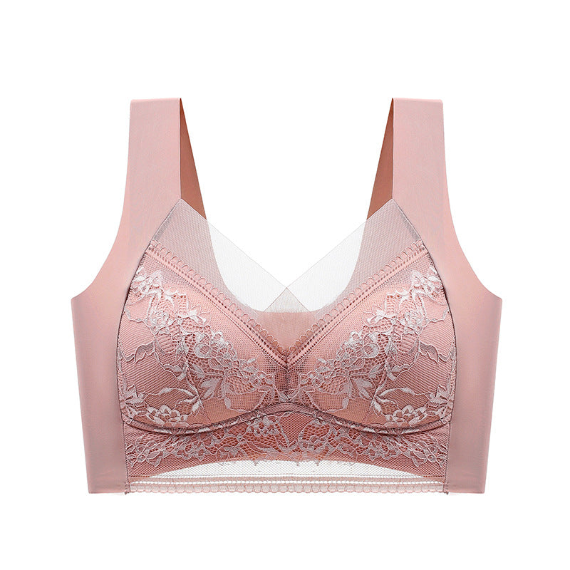Women's Stretch Shaping Lace Ice Bra (3 pcs)