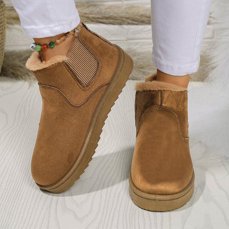 🔥Women's Thick Sole Warm Snow Ankle Boots