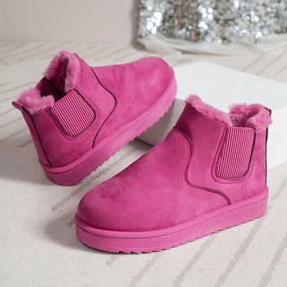 🔥Women's Thick Sole Warm Snow Ankle Boots