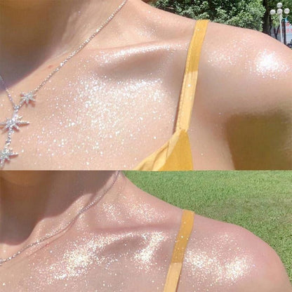 BUY 1 GET 1 FREE 🎅NewYear Hot Sale✨Brightening and Highlighting Body Powder Spray