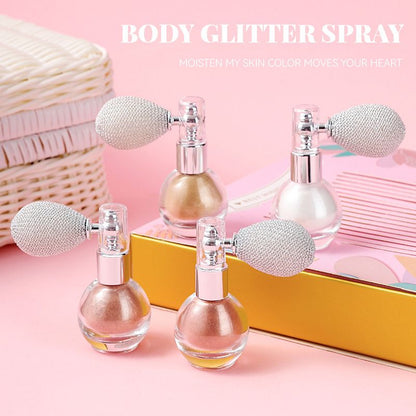 BUY 1 GET 1 FREE 🎅NewYear Hot Sale✨Brightening and Highlighting Body Powder Spray