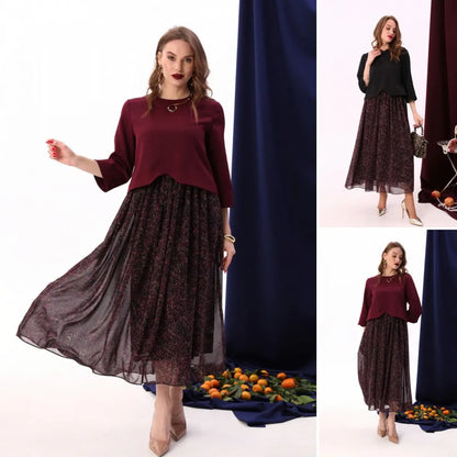 【M-4XL】💗 Elegant High Quality Dress