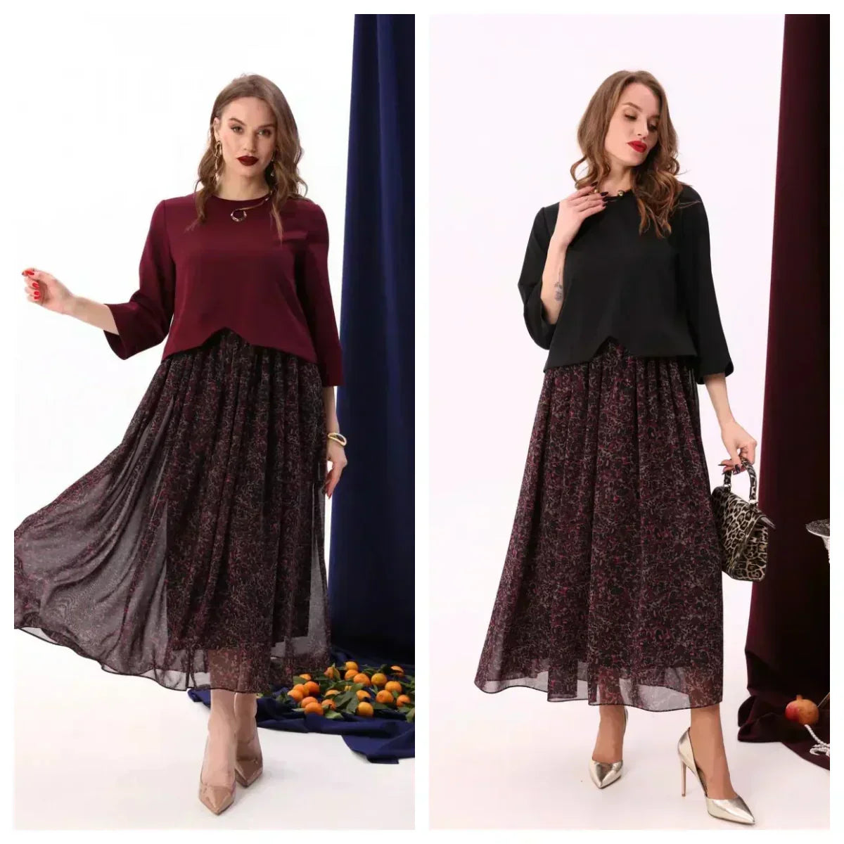 【M-4XL】💗 Elegant High Quality Dress