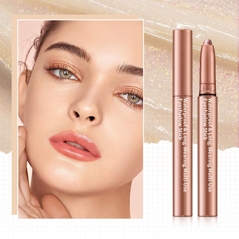 🎁Waterproof & Long-Wearing Multi-Use Eyeshadow Stick