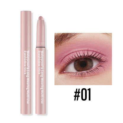 🎁Waterproof & Long-Wearing Multi-Use Eyeshadow Stick