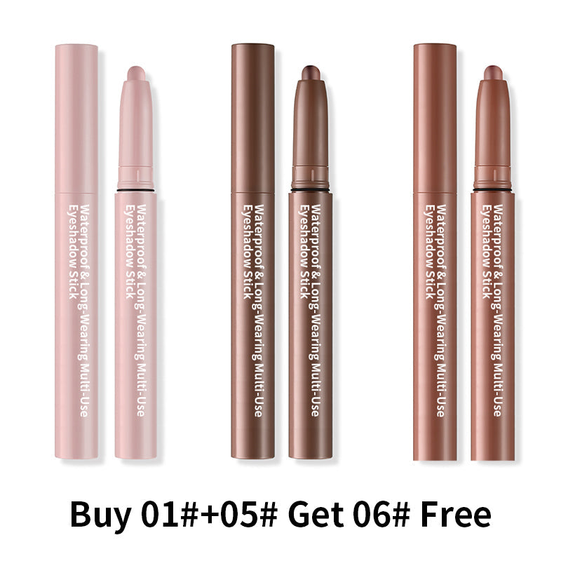 🎁Waterproof & Long-Wearing Multi-Use Eyeshadow Stick