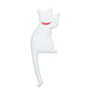 Cute Cat Tail Refrigerator Magnetic Sticker Hook