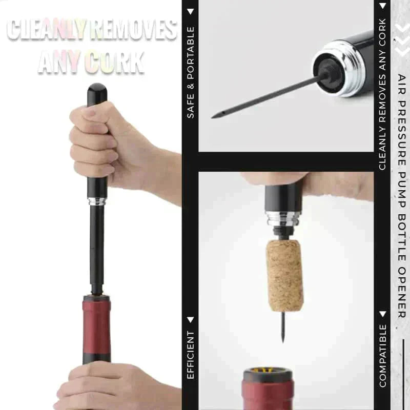 🔥Air Pump Bottle Cap Opener🍷