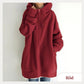 🔥Women's Autumn/Winter Zipper Hooded Sweater
