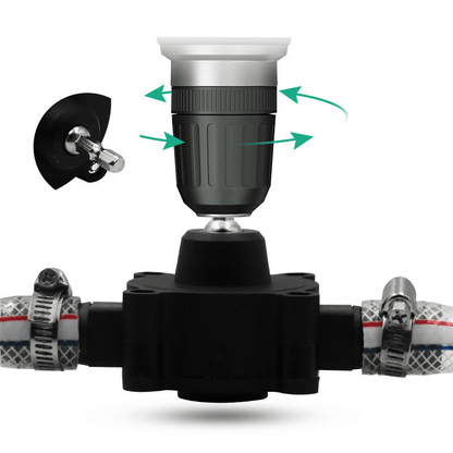 Self-priming Transfer Pump