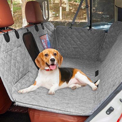 🐶 🚗 Pet Car Seat Memory Foam Cushion – Waterproof & Secure Fit – Comfortable Pet Travel ✨