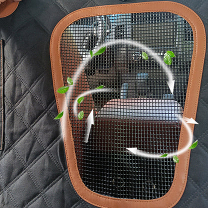 🐶 🚗 Pet Car Seat Memory Foam Cushion – Waterproof & Secure Fit – Comfortable Pet Travel ✨